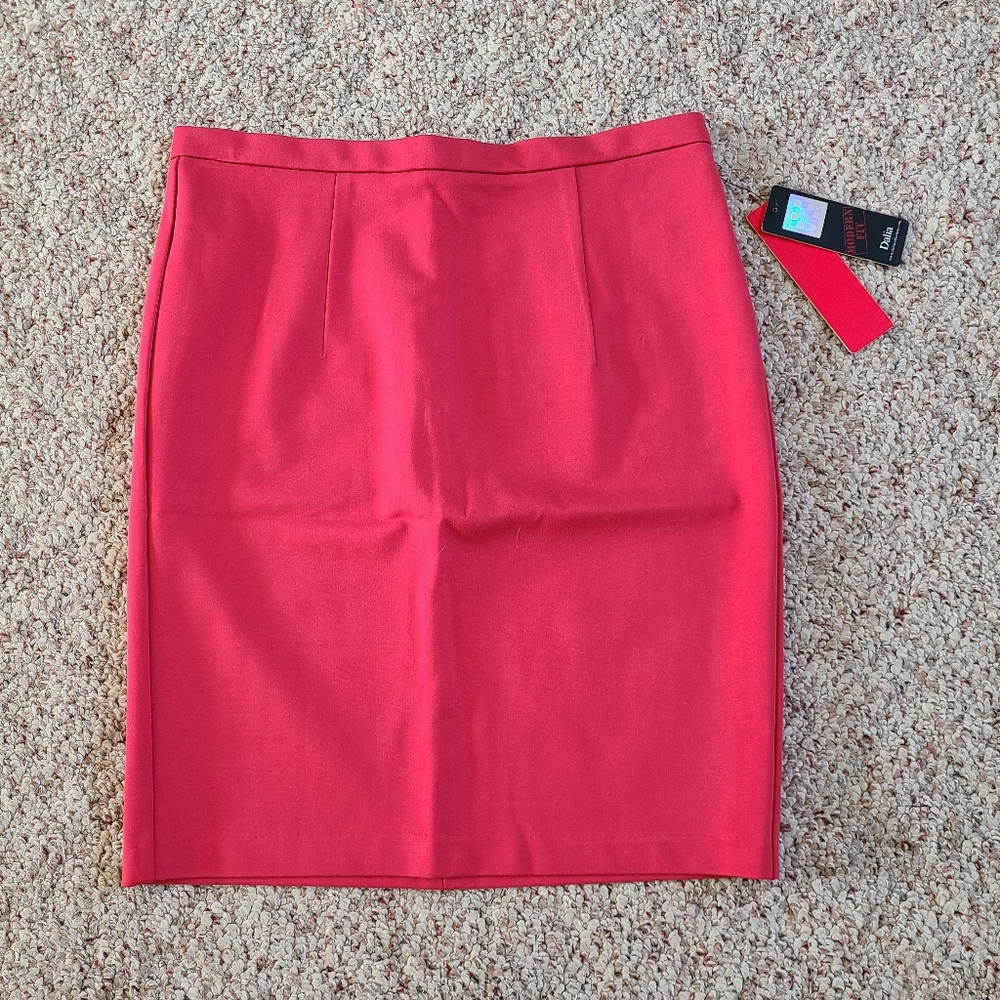 Dalia Collection Modern Fit Pencil Skirt Size 6